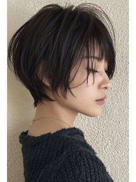 ハーツ(Heart's) ショート　白髪ぼかし　３０代４０代５０代６０代