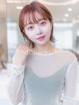 ショートボブ/レイヤー