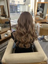 リングバイモアムー(Ring by Moremuu) <Hazuki> ミルクティーベージュ