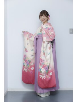 袴レンタル＋着付け