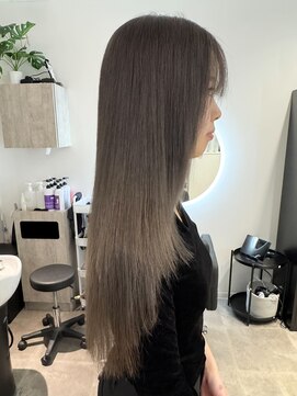 ホープ(hope) グレージュ/ブリーチ/ダブルカラー/レイヤー/韓国