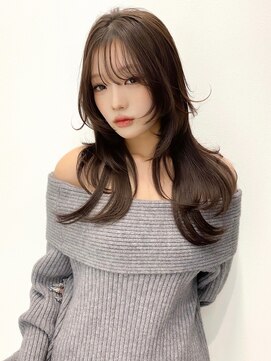 ネイロ 日本橋(NeiRo) 小顔レイヤーカットミディアムレイヤーレイヤーロング【日本橋】