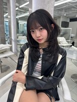 キティー サカエ(kiti SAKAE) グレージュ/レイヤーカット/ハッシュカット/オリーブベージュ/栄
