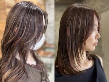 ウェリラバイハク(WeLila by haku)の写真/年齢と共に変化する髪のお悩みに◎知識・経験豊富な実力派スタイリストが、あなたの髪のお悩みをサポート！