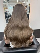 アリープアウル(ALEAP owl)&nbsp;艶髪/ブラウンベージュ/ロング/レイヤーカット