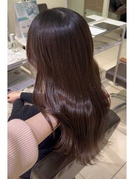 フォルテ 横浜店(FORTE) 髪質改善/ウォームブラウン/ブラウンカラー