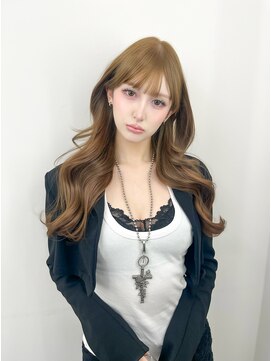 アマトウキョウ アユンチェ(AMA TOKYO×AYUNCHE) 韓国ヘア＿レイヤー＿ブリーチなしダブルカラー