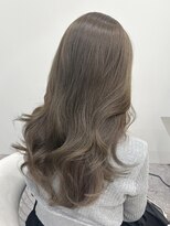 ラルム 新宿(LARME SHINJUKU)&nbsp;ダブルカラー/オリーブグレージュ/くすみカラー【Kaya】