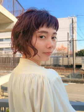 ヨーキヘアー(yookihair) rafu パーマ