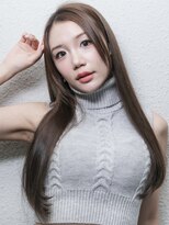 イリ 梅田(ili)&nbsp;レイヤーカット/ブリーチなし/ココアブラウン/髪質改善