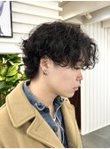 【雰囲気抜群】波巻きパーマ