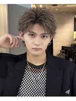 アストラ(ASTRA)&nbsp;MEN’S HAIR/波巻きツイストスパイラル/リバースセンターパート