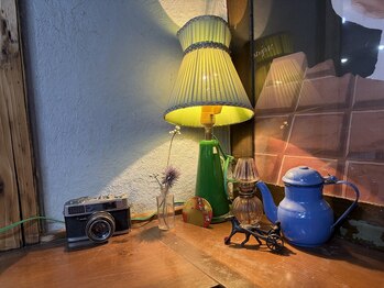 イメ(ime.)の写真/古民家風の温もり漂うプライベート空間。少人数だからこそ叶う、心からくつろげる特別なサロンタイム。