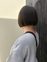 アオトソラ コンパクトなミニボブ