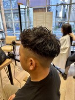 シータ 大山(THETA)&nbsp;ショートパーマ