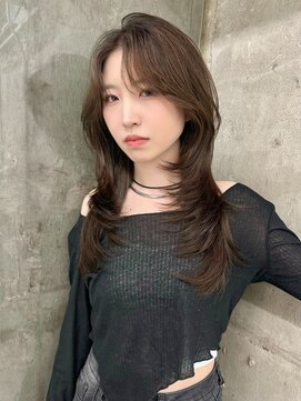 ノエ(noe) ロング/ボブ/レイヤーカット/ダブルカラー/ブリーチ/栄c249