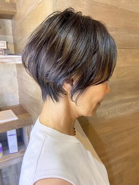 トレヘアー(tRe hair) ショート　ボブ　ウルフ　レイヤーカット森田【京都二条】