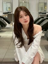 フィル 横浜(fil)&nbsp;ダークパープルミルクブラウンダウンバング
