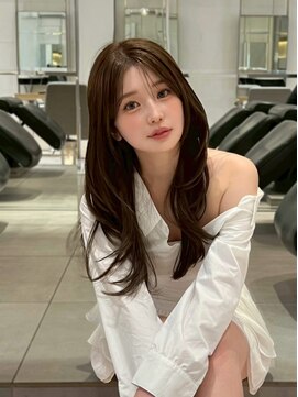 フィル 横浜(fil) イメチェンピンクベージュ前髪