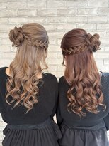 ハウス(HAUS.) 大人気★くるみちゃんヘア!横浜ヘアメ/ヘアアレンジ/ヘアセット