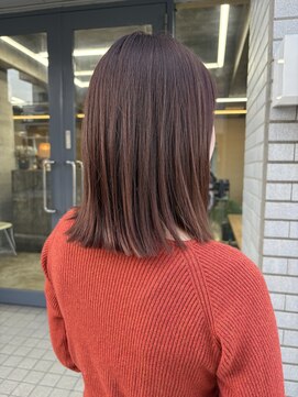 ナウ(now) ブラウンカラー