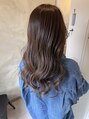 ヘアメイク リヴ(Hair Make Liv)&nbsp;オレンジ、赤を抑えて大人らしいシンプルな髪色に
