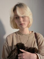 ナヌーク シブヤ(nanuk shibuya)&nbsp;柔らかブロンド×フレンチボブ