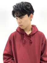 オーセンヘア(AUTHEN.HAIR) 【仙台】メンズショート毛流れニュアンスパーマ