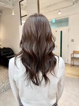 リシェイルノイ(RICHAIR.NEU) 人気カラー☆ブルーグレージュ