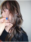 レイヤーカット ローライト デザインカラー ブリーチ