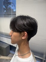 スキル ミナム 表参道(SKILL MiNam)&nbsp;曲がる縮毛矯正出作るナチュラルセンターパート