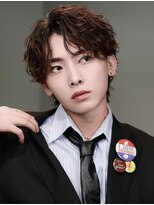 アストラ(ASTRA)&nbsp;MEN’S HAIR/サーフカール/刈り上げセンターパート
