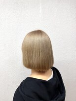 マーシュアトレ(marshu atre)&nbsp;*2ブリーチ*ミルクティーベージュ*