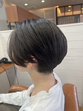 ヘアーブランドジン ティアラ(HAIR BRAND Jin Tiara) 大人ショート【#松山美容室】