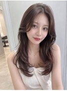 髪質改善*ダークパープルフェイスレイヤー*韓国【Zina 錦糸町】