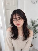 30代40代50代/大人女性/大人レイヤー/韓国風グレージュ