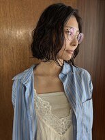 ヨロヘアー(YOLO hair)&nbsp;大人女性　ボブパーマ　ニュアンスパーマ