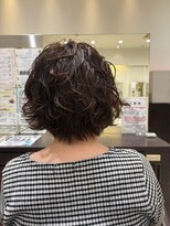 プランタンシエル(printemps CIEL)&nbsp;大人可愛いふんわりパーマボブ