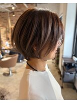 スペックホルダー(Spec Holder) 似合わせカットショートボブ2.21
