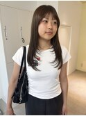 20代30代40代　ミルクブラウン/レイヤーカット