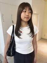 ロジェ(loje)&nbsp;20代30代40代　ミルクブラウン/レイヤーカット