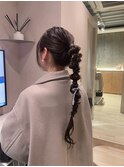 編みおろし☆*。