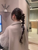 エムサロン 前橋川原(emusalon)&nbsp;編みおろし☆*。
