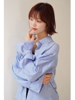 ネウィ ファミ 吉祥寺(newi fhami)&nbsp;ナチュラルボブ×大人ショートボブ×ウルフボブ
