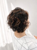カットカットカットヴェンティ(Cut!Cut!Cut!VENTI)&nbsp;パーマ×ベーシックカット