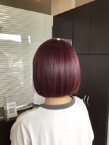 ヘアーアンドリラクゼーション ルーセント(HAIR&RELAXATION LUCENT)&nbsp;ボルドーカラー