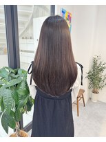 エブリ(evri)&nbsp;髪質改善　縮毛矯正　レイヤー　レイヤーカット　トリートメント