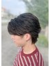 【佐々木】カット+フェザーパーマ 波巻きパーマ ツイスパ等 ¥13,500~