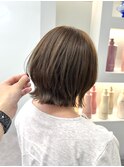 【mischハザマ】頭の形がキレイに見える☆プッカショートボブ
