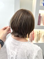 ミッシュバイアーバン(misch by urban.)&nbsp;【mischハザマ】頭の形がキレイに見える☆プッカショートボブ